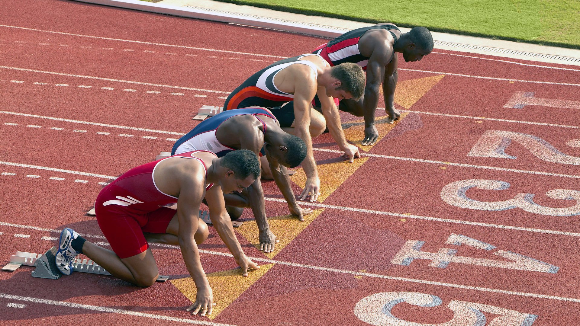 德国女子4x400米接力队在决赛中获得第七名，德国女子4x100米接力